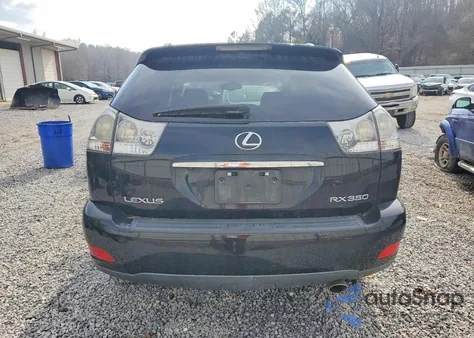 2007 Lexus Rx 350 from USA, damaged, VIN 2T2GK31U07C008607